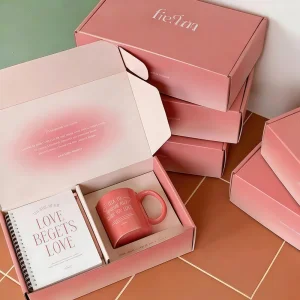 Reusable Custom Corrugated Eco-Friendly Gift Mailer Box