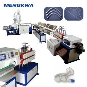 Máquina de Produção de Tubos de Aspirador de Saliva Médico