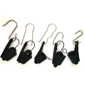 Conector de abrazadera de aislamiento de tensión versátil