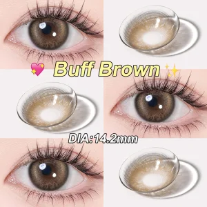 Free Shipping Magister Best Seller Blush Girl Contact Lenses 14.2 Eye Lens Cosmetic Contact Lenses Lentes De Contacto Lentilles