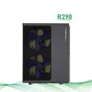 Easy Installation Latest Design New Energy R290 Propane Heat Pump Heater with Cheap Price