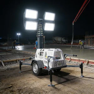 Portable Light Tower For Sports Fields And Recreational Facilities Portable Light Tower Sports
