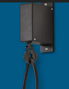 Cable Management System Level 2 Charging Station Cable Protect Spring Loaded Cord Retractor EV Charger Cable Retractors by Fin Ensures Hassle-Free Cable Storage