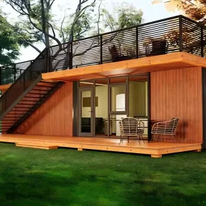 Prefab Steel Container Room Flat Pack Tiny Modular Office/Dorm/Shop