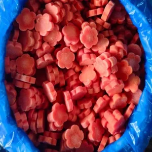 Quick Frozen Vegetables for Food Manufacturers and Ready Meal Processing IQF Carrot