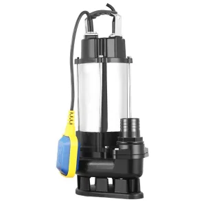 Big Flow High Head 304 Irrigation Wqd Series Single Phase Durable Submersible Pump with Stainless Steel Construction for Home Clean Dirty Sewage Water Pump