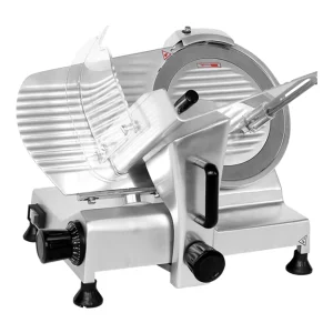 300mm Electric Stainless Steel Commercial Seimi Automatic Cutting Machine Cheese Beef Ham Meat Slicer Slicing Machine