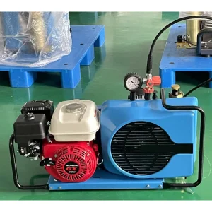 Hbbc-100 بنزين كهربائي عالي الضغط 300bar 30MPa ضاغط هواء محمول للتنفس