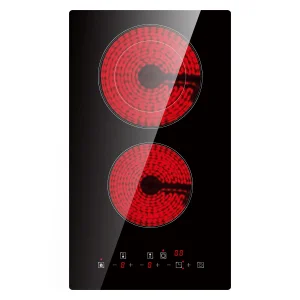 Touch Control Double Burner