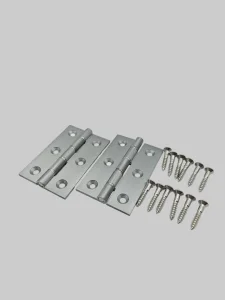 Premium Satin Chrome Brass Butt Hinge