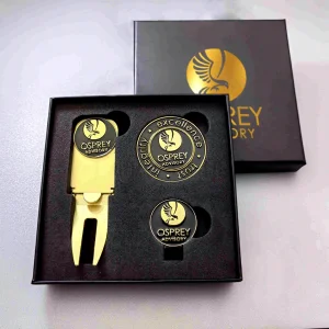 Customized Luxury Golf Club Gift Set