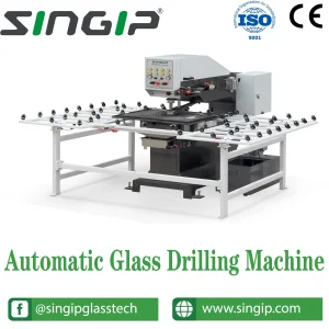 Automatic Glass Drilling Machine Glass Machine
