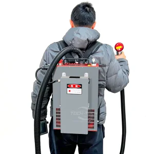 Backpack Laser Tool 100W 200W 300W Rust Stripping