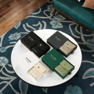 PU Leather Jewelry Box Storage Drawer