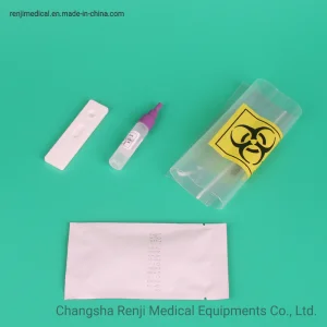 ISO Approved Rapid Diagnostic Kit Antigen Saliva Test Kit
