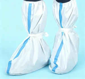 Waterproof Disposable Medical Microporous Shoe Cover