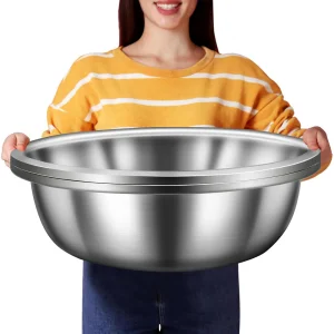 Restaurant Washing Deep Large Metal Basin Bowl