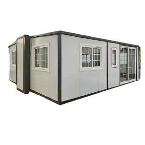 700 Casa Modular Expandible de Cápsula Amplia para la Vida Familiar