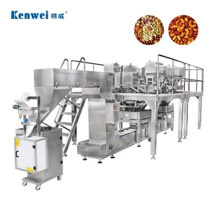 High-Efficiency Multiple Units Multihead Weigher Packaging System for Food Products
