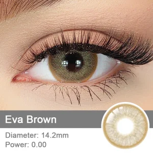 Eva Brown Lenses