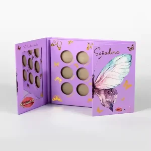 OEM Luxury Customizable Eyeshadow Palette