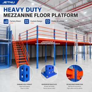 Second Floor Mezzanine Platform Warehouse Loft Floor System