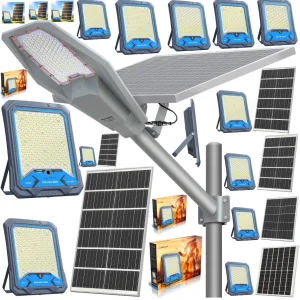 CCTV Solar Light