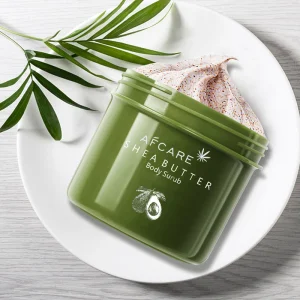 Wholesale Natural Organic Vegan Fruit Avocado Strawberry Exfolianting Face Body Scrubs