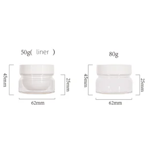 PET Cosmetic Jars