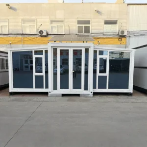 Foldable Fireproof Office