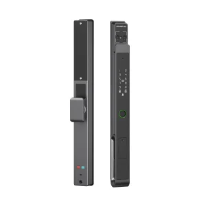 Smart Face Recognition &amp; Palm Vein Door Lock - Automatic Aluminum Alloy Weatherproof TTLock App Remote Control for Home &amp; Garden