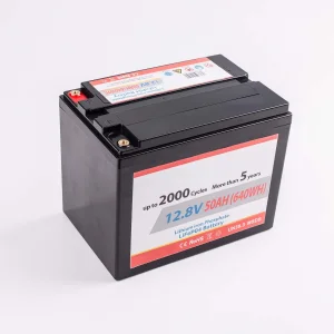 50ah off-Grid Battery Pack for Camping and Home Applications