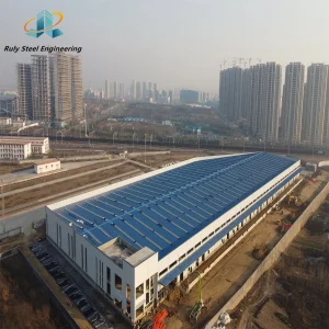 Large Span Steel Structure Building/Galvanized Building/Low Price Steel Structure