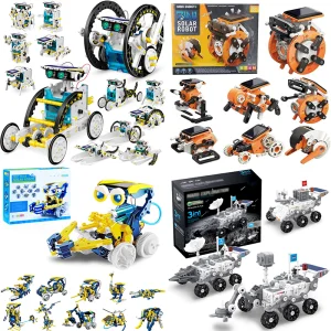 Solar Powered Experiment Kit Robotic Car