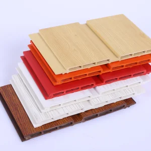 High Density Eco-Friendly China Exhibition Booth WPC Great Wall Panel