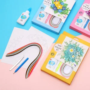 3D Paper Quilling Card Set