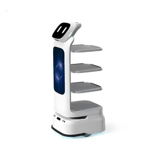 New-Model Advanced-Tech Intelligent Food Delivery Robot