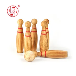 Eco Friendly Kids Toys Outdoor Game Bowling Games
