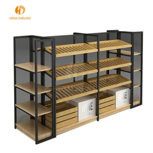 Double-side groove Board Department Store Convenience Display