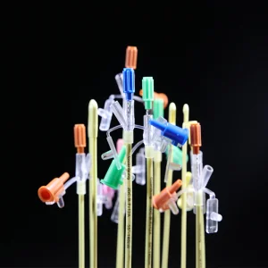 TPU PVC Polyurethane Nasogastric Feeding Tube for Enteral Nutrition