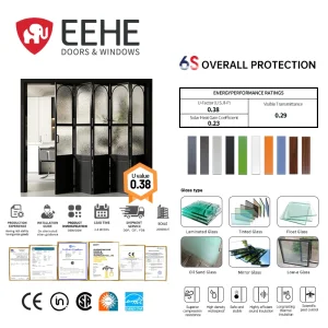 Aluminum Bifold Doors