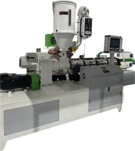 Source Factory Sj-65/25hy PP PE Pipe Extruder/Profile Extruder Plastic Granulator