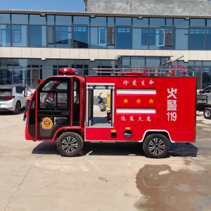 Electric Fire Truck for Emergency