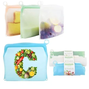 Silicone Freezer Bags