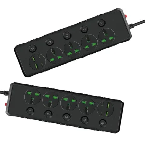 3000W Fitas de Energia Multi Plug