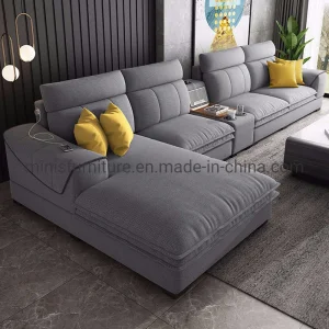 Grey Fabric Sofa