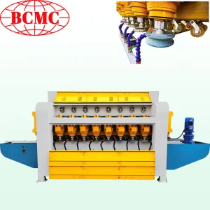 2026 Bcmc One Time Molding Stone Slab Edge Profile Polishing Grinding Machine for Marble Granite Quartz Bullnose Fullnose Shaping