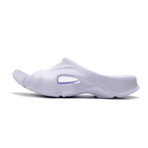 Vegan Leather Strap Metallic Finish Flip Flops for Resort Evening Wear