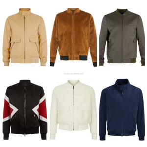 Plus Size Harrington Bomber Jacket