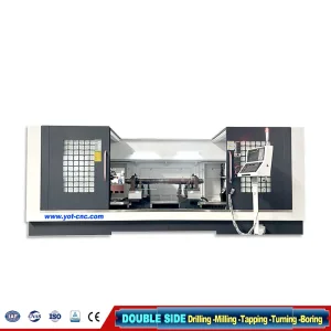 Double Side Spindles CNC Milling Machine